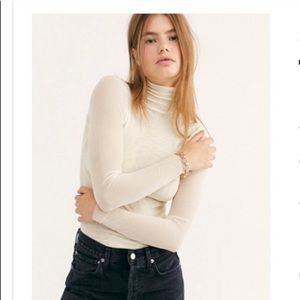 Free People Layering Turtleneck NWOT